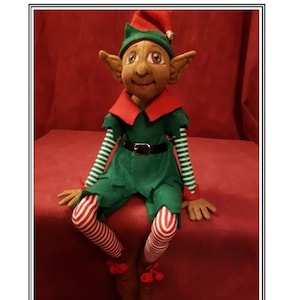 The Shelf Elf Pattern - Digital Download PDF