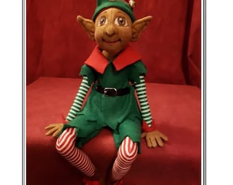 The Shelf Elf Pattern - Digital Download PDF