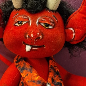 OOAK Devil Toddler