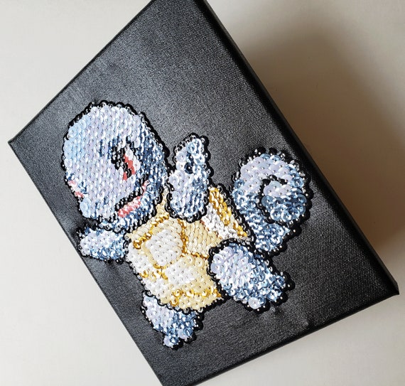 Pokemon Squirtle Pixel Art – BRIK