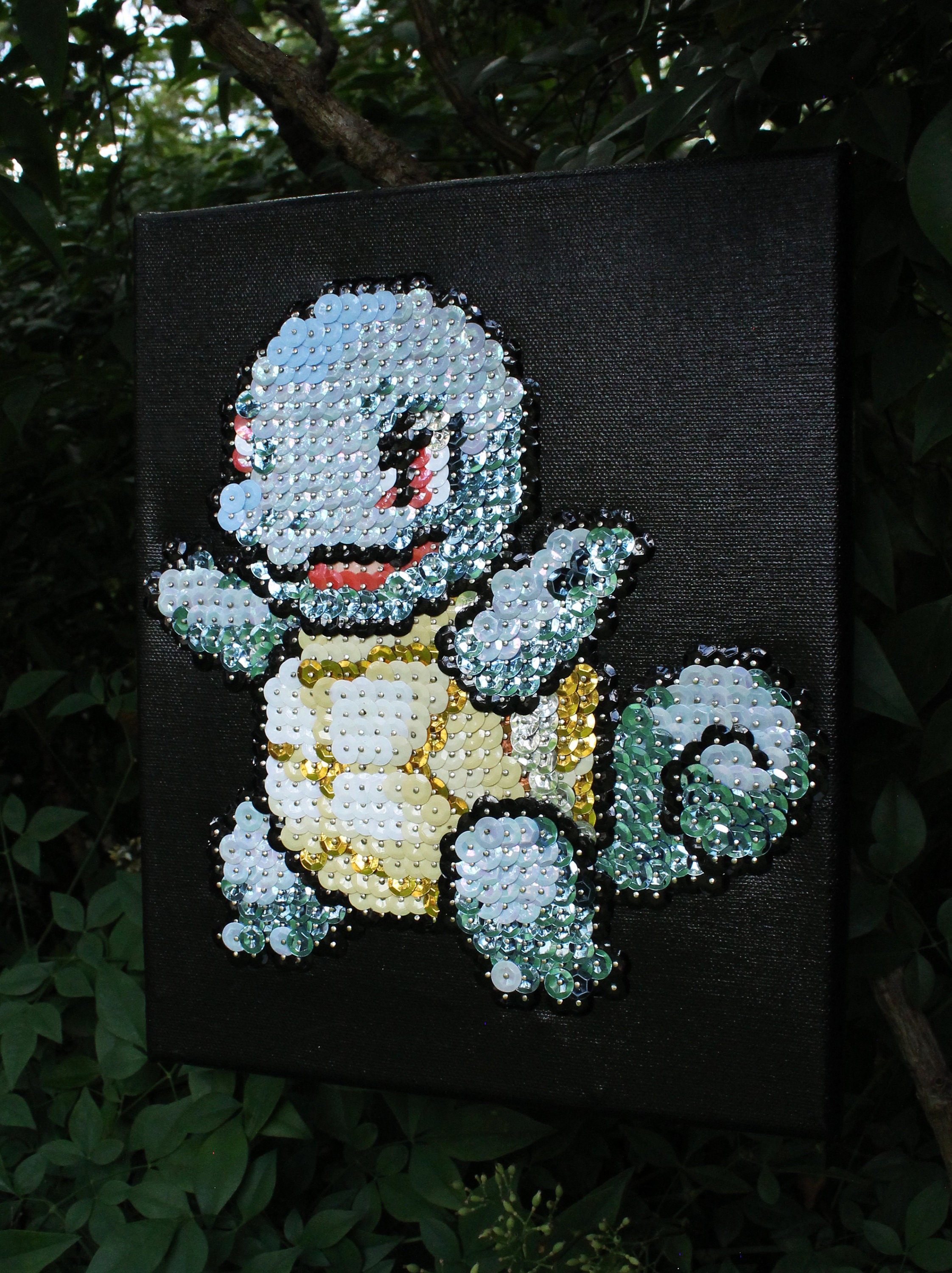 Pokemon Squirtle Pixel Art – BRIK