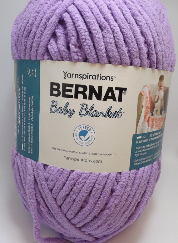 Bernat Baby Blanket Yarn Colour 04310 Baby Lilac 300 Grams/10.5