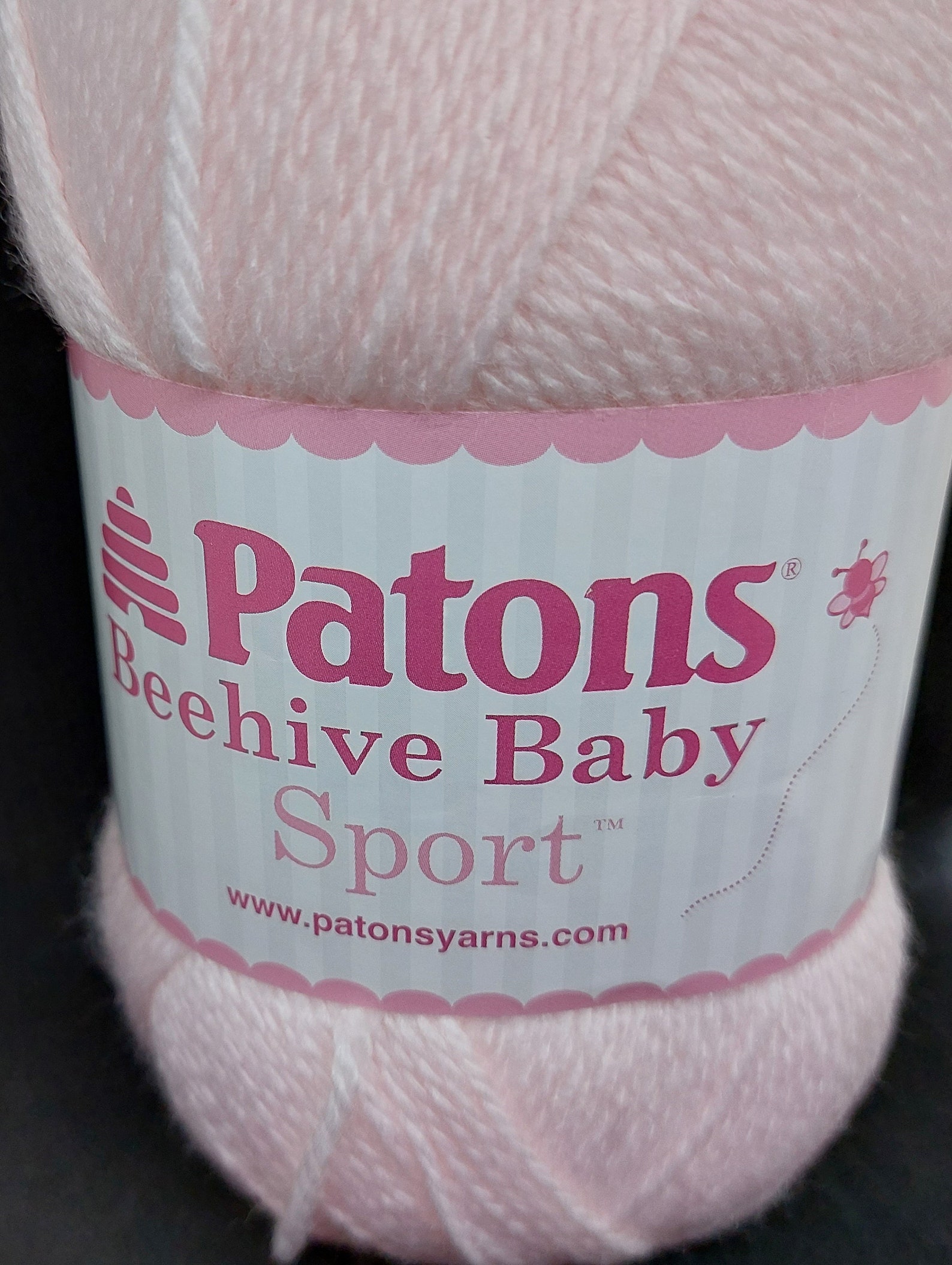 Patons Beehive Baby Yarn 3 Sport Light Precious Pink Etsy