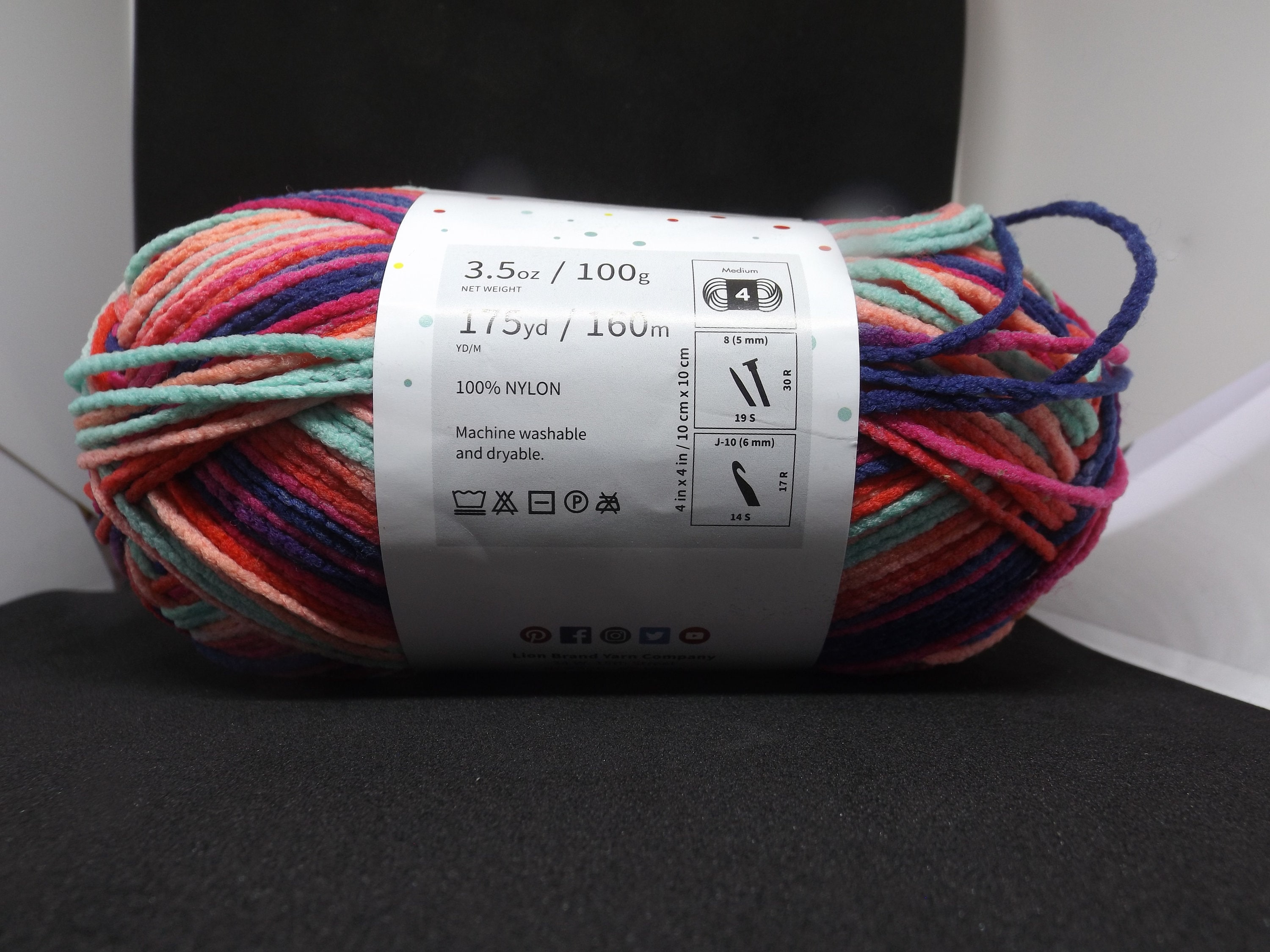 Lion Brand Rebound Yarn 500 Bungee 3.5 Oz/100 Grams 175 Etsy