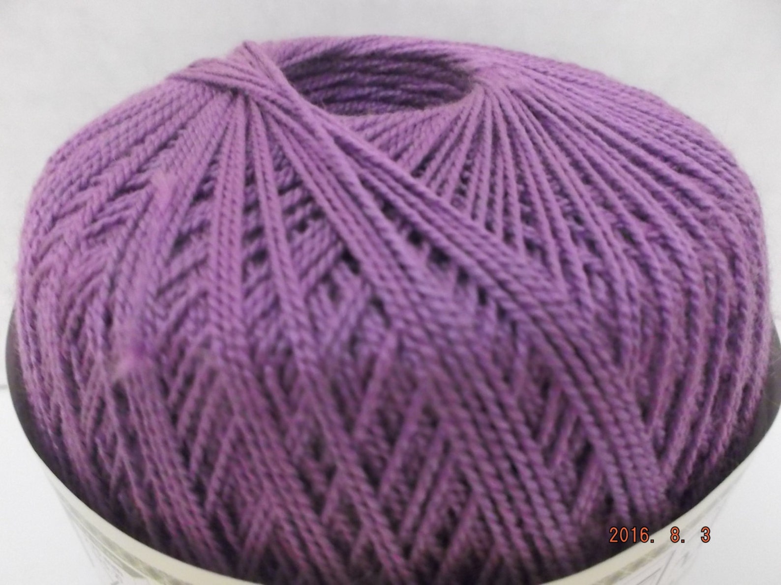 Bernat Handicrafter Crochet Thread Size 5 Vivid Violet 3 - Etsy
