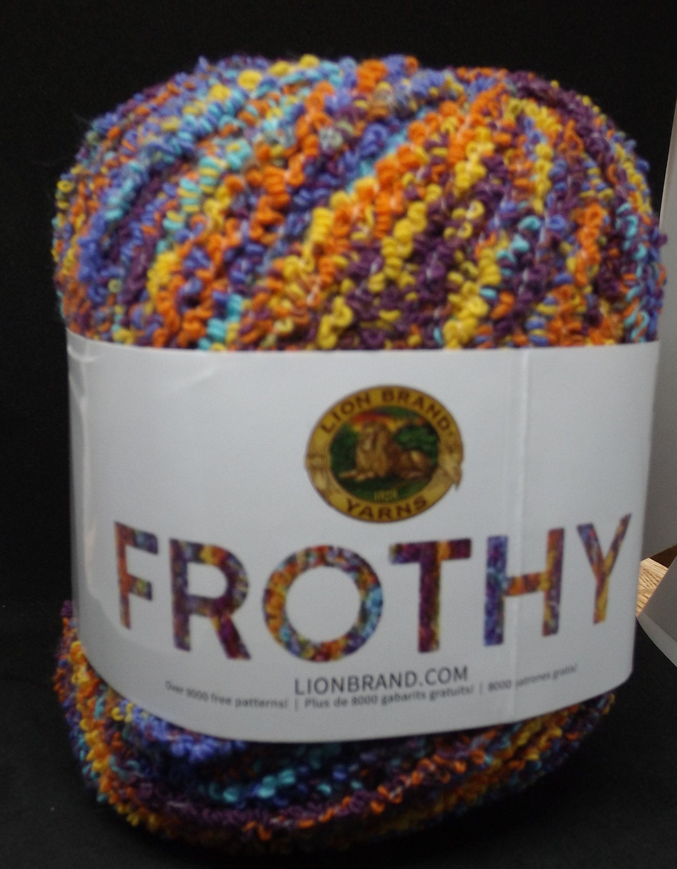 Lion Brand Homespun Yarn Color Satin Lot of 3 Skeins NWT Crochet Knit