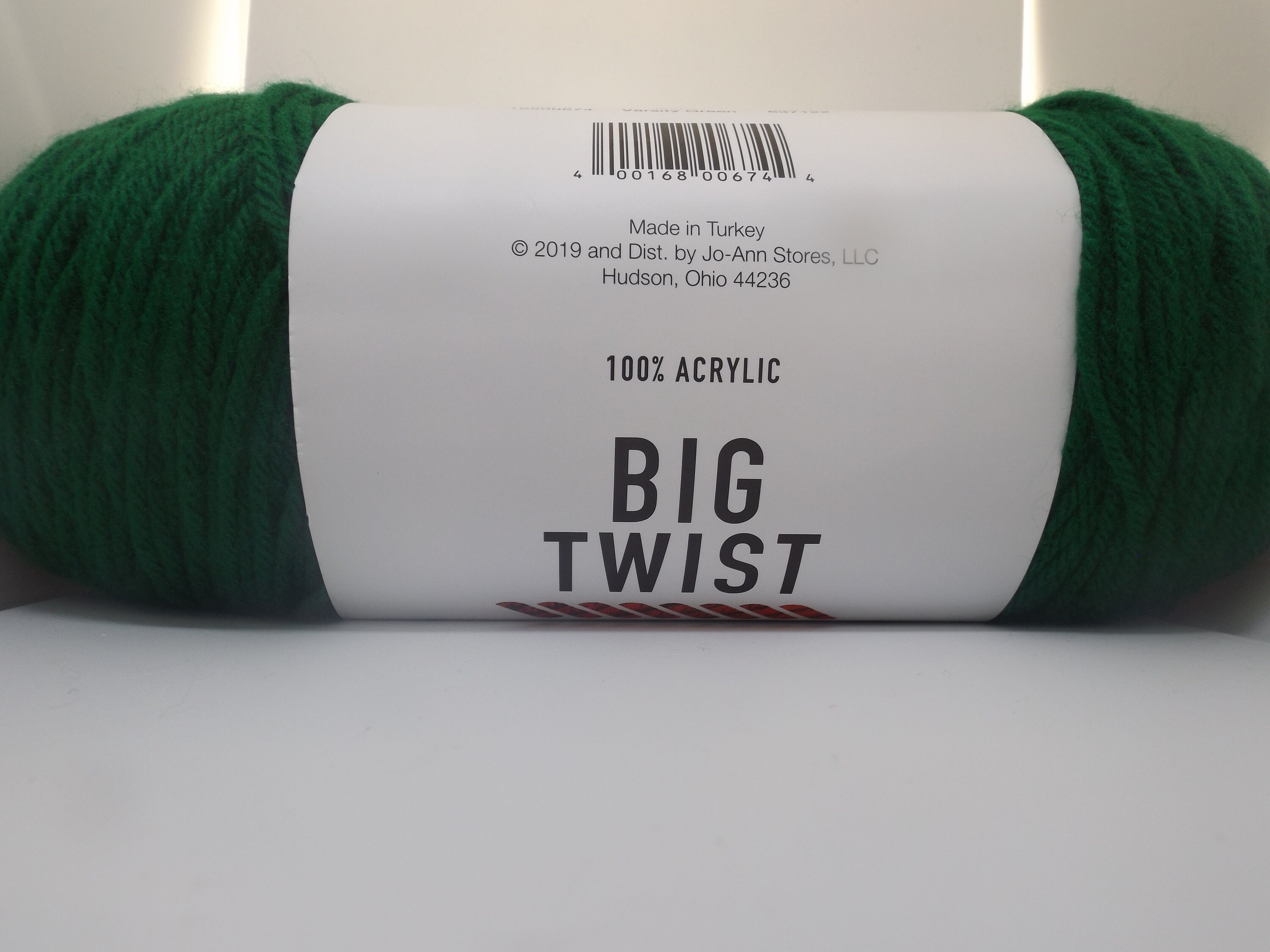 NEW Big Twist Value Yarn 100% Acrylic Worsted Weight #4, 6oz