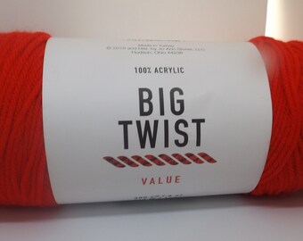 Big Twist Yarn - Etsy