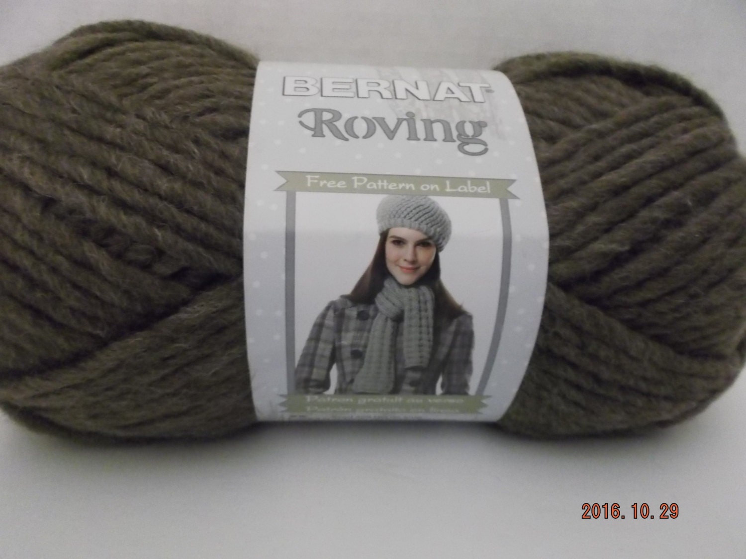 Bernat Roving 120yds Super Bulky Acrylic Yarn