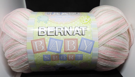 bernat baby sport yarn ombre