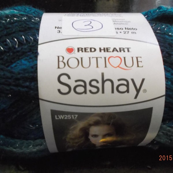 Red Heart Boutique Sashay Yarn Jive #1940