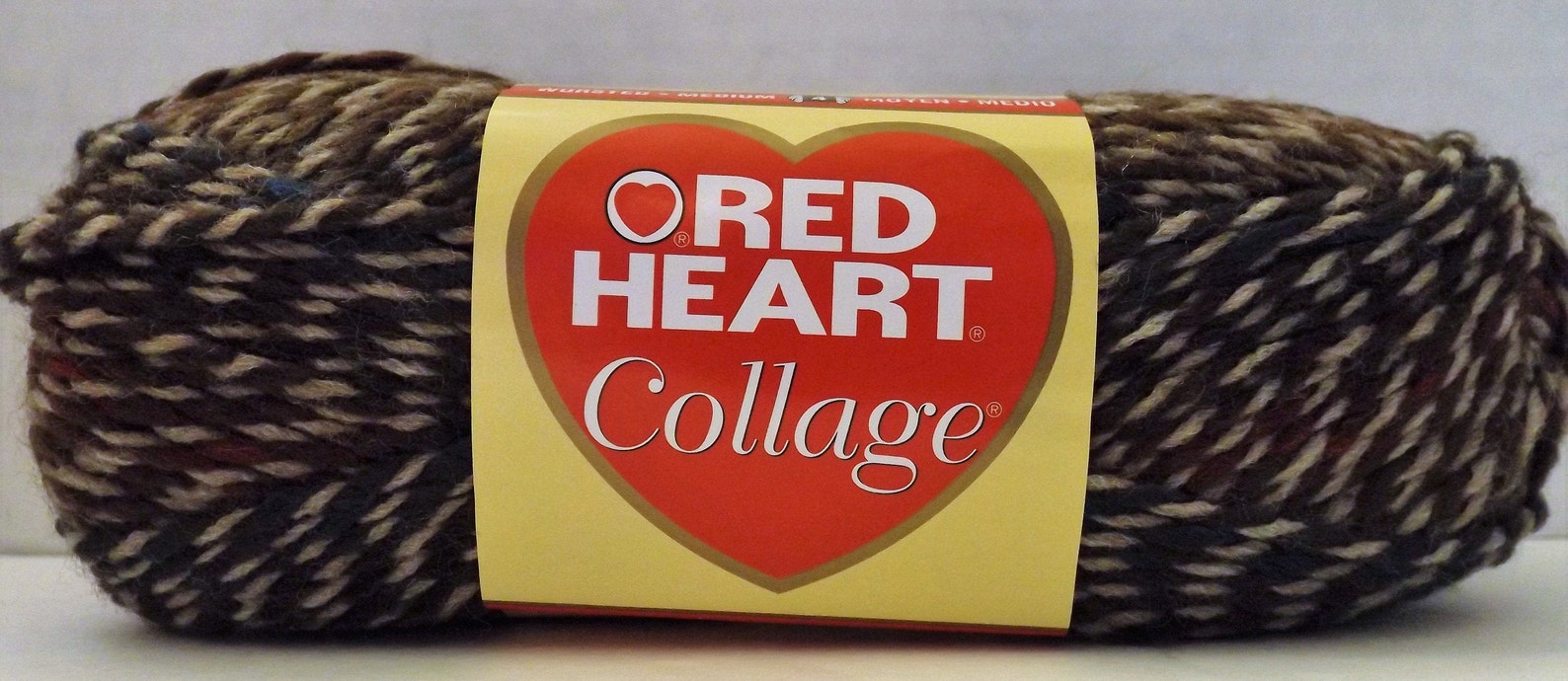 Red Heart Collage Yarn Wood Trail 2940 100 Grams/3.5 Etsy