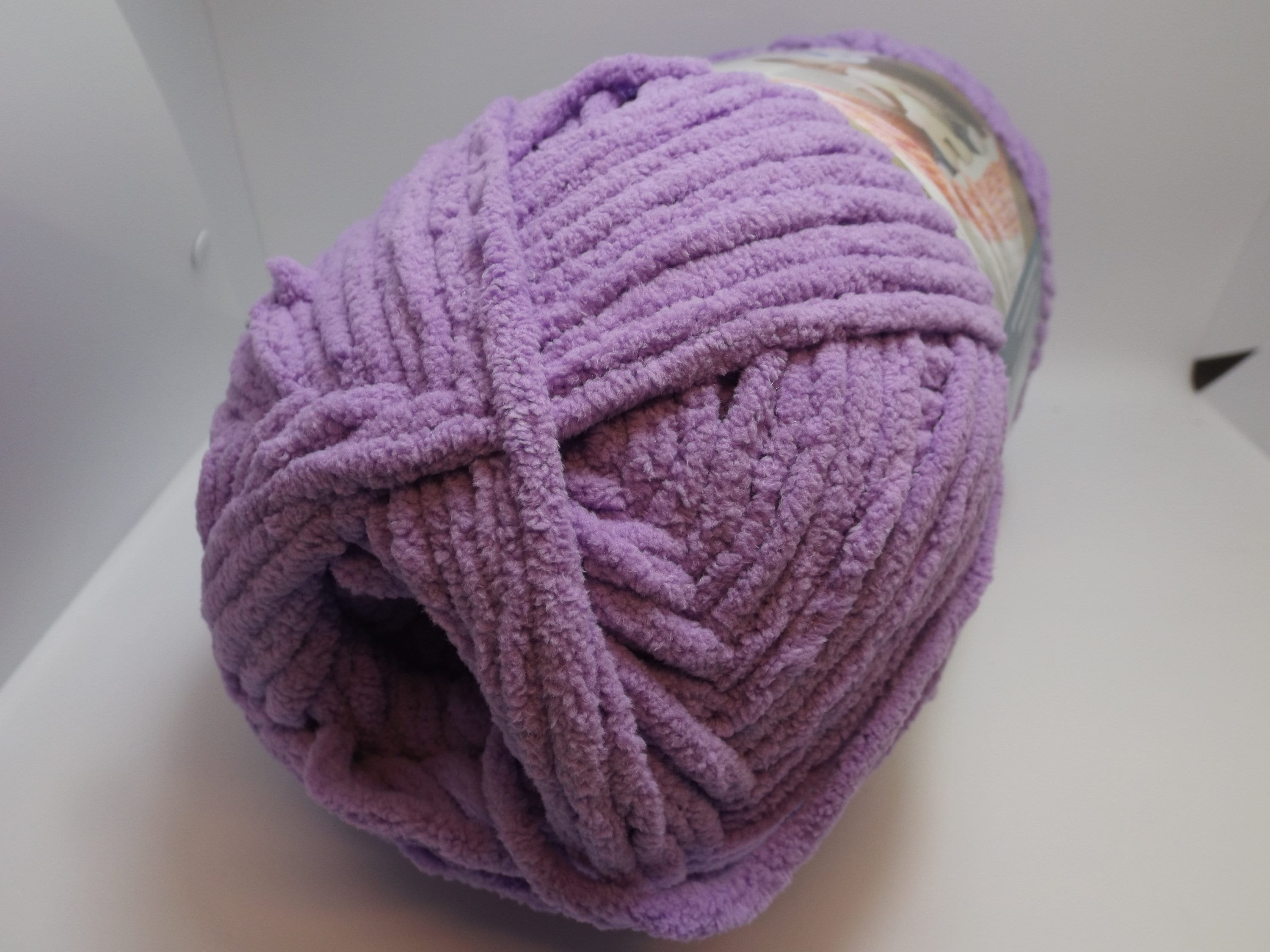 Bernat Baby Blanket Yarn 6-pack - Lilac - 9001050