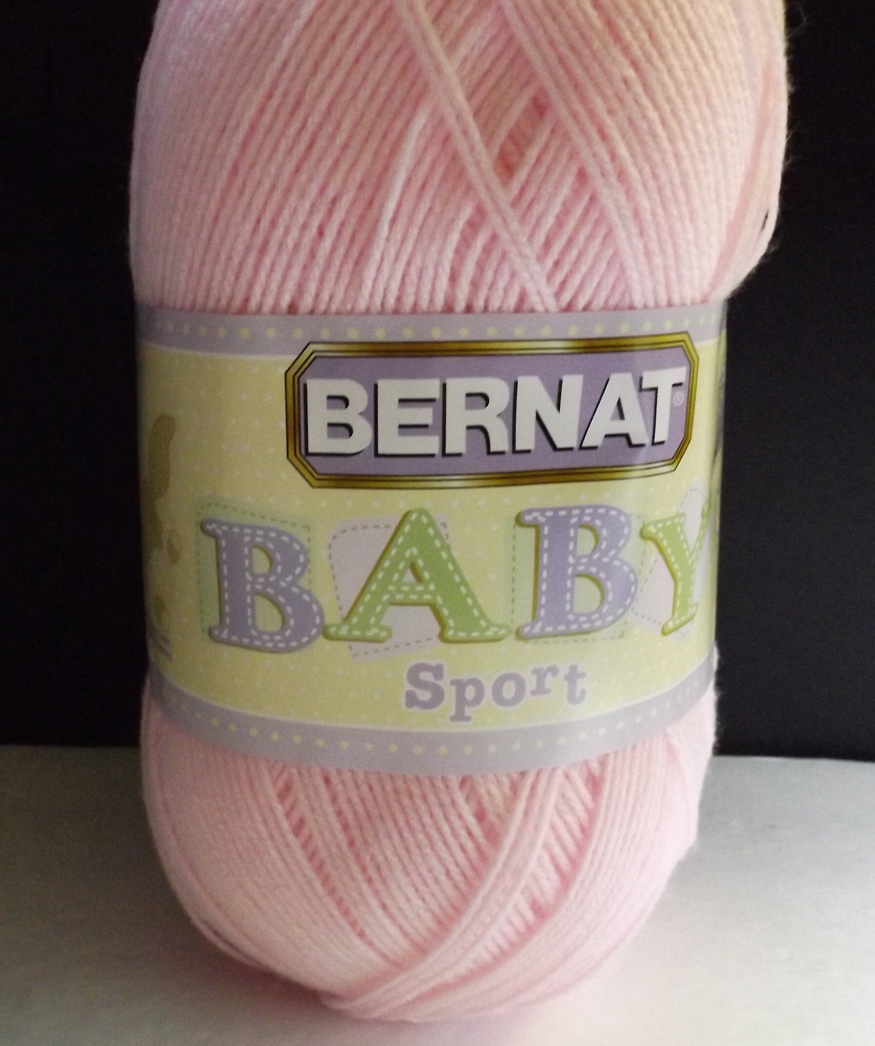 Bernat Baby Sport Yarn Jumbo Ball Blossom 21414 350 Etsy