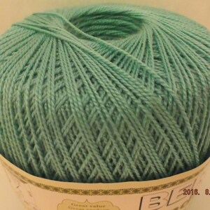 Bernat Handicrafter Crochet Thread Size 5 Still Water 3 oz 371 Yards image 5