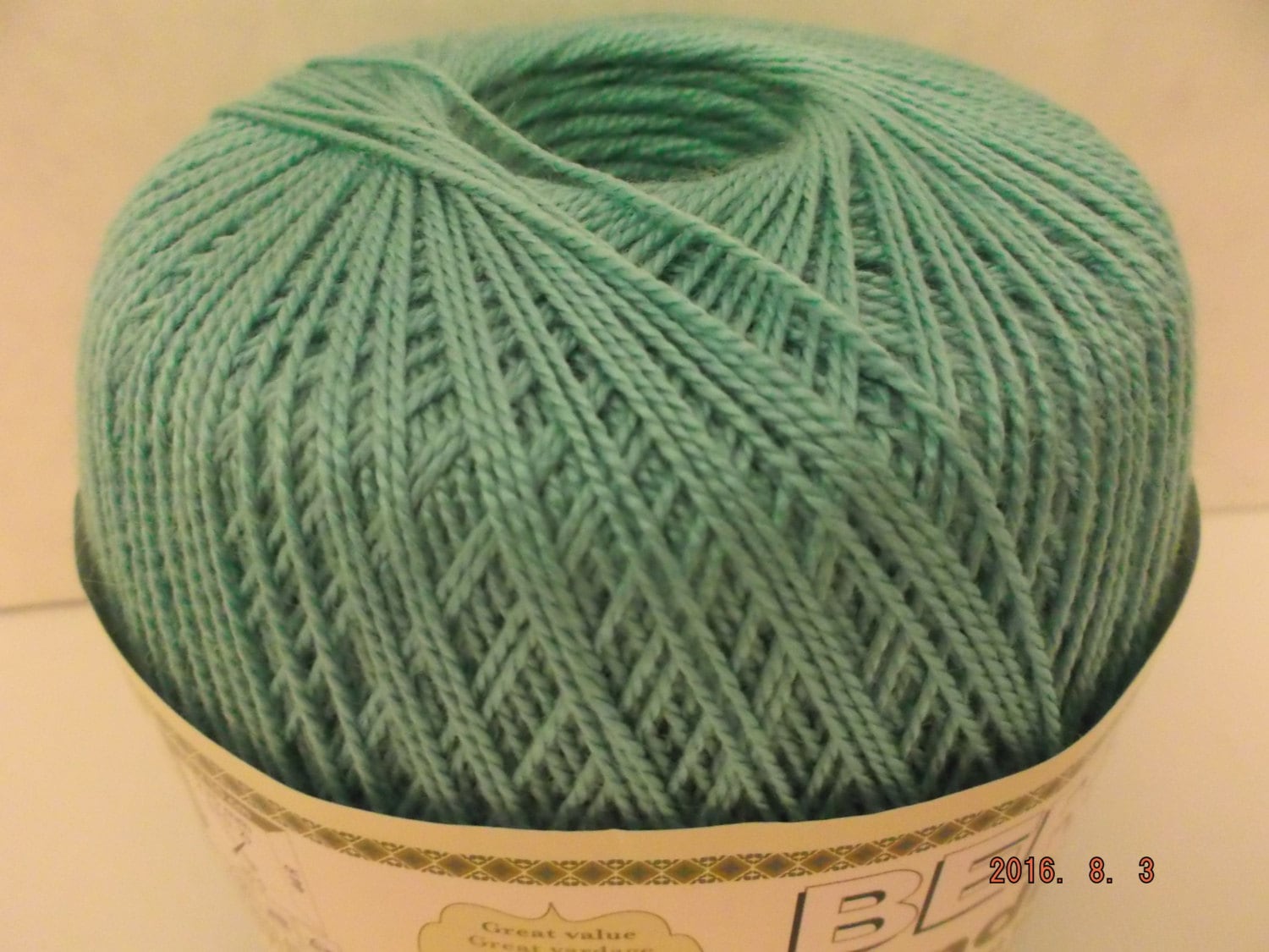 Bernat Handicrafter Crochet Thread Size 5 Still Water 3 Etsy