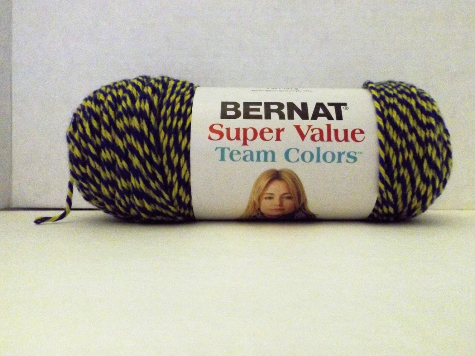 Bernat Super Value Yarn Colour 74008 Royal Gold Team Etsy