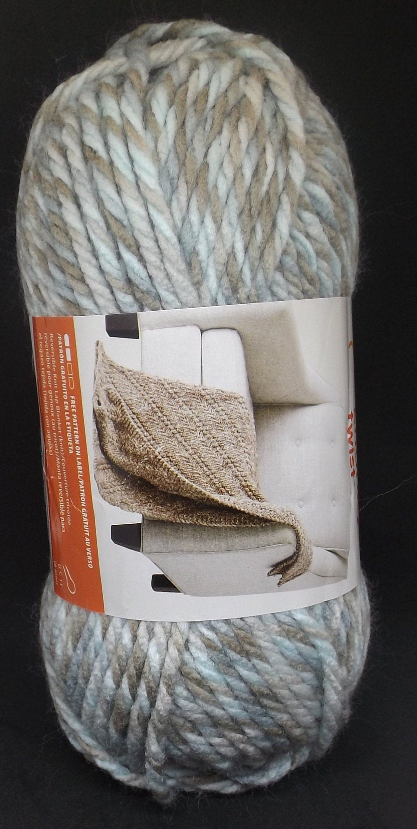 Bernat Softee Chunky Twist Yarn Colour 40002 Seagrass 80 Etsy