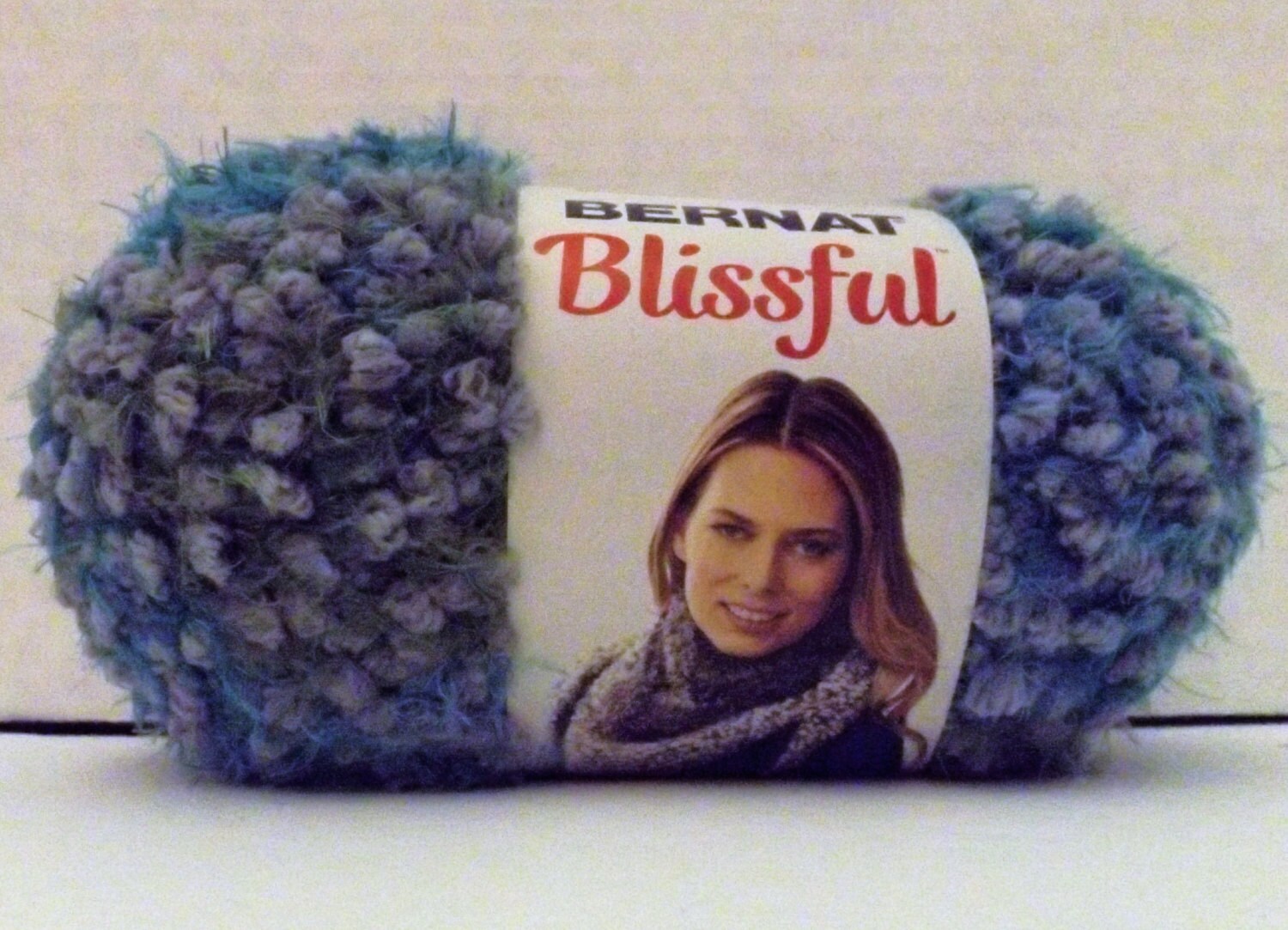 Bernat Blissful Yarn 100 Grams 106 Yards Marine Green 6 Super Bulky