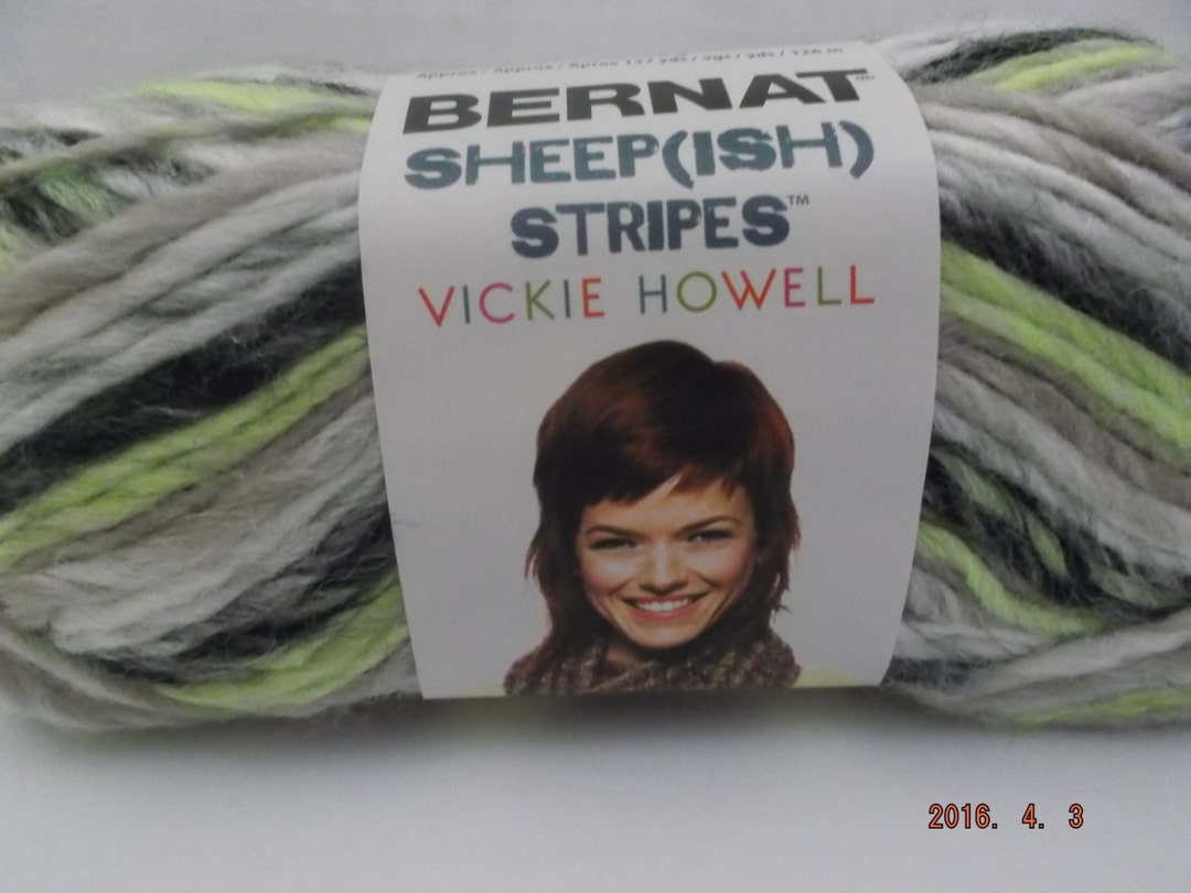 Bernat Sheepish Vickie Howell Acrylic Wool Medium Weight Yarn