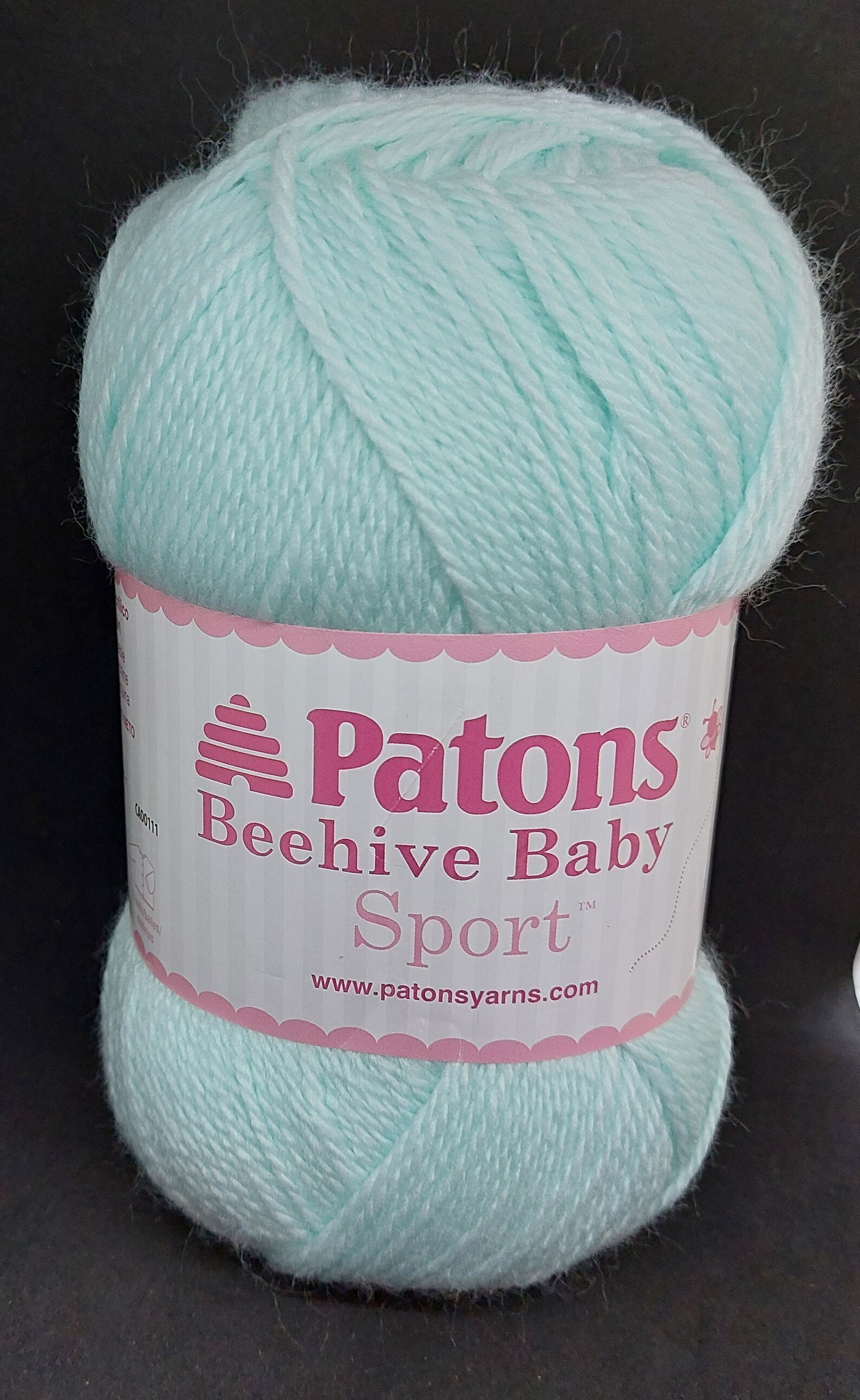 Patons Beehive Baby Yarn 3 Sport Light Delicate Green Etsy Canada