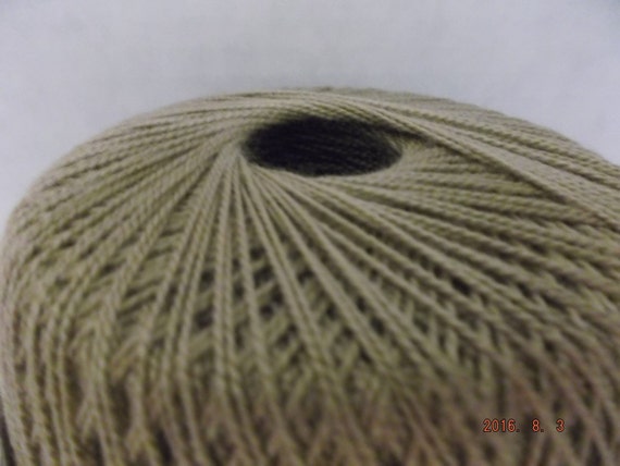 Bernat Handicrafter Cotton Yarn - Solids-Warm Brown