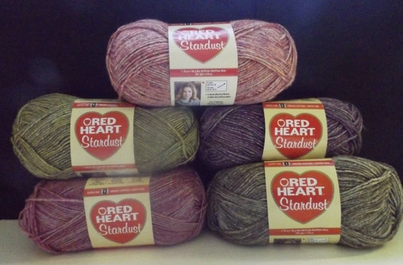 Red Heart Symphony Yarn ~ 100 grams//3.5 oz ~ Redwood #4900 ~ 310 Yards ~ #4 Med