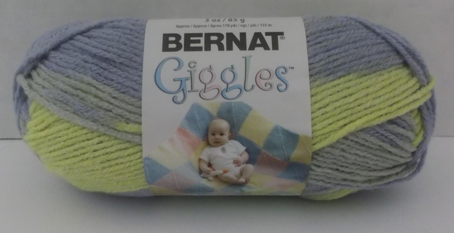 Bernat Bundle up Yarn, Bonus 8.8oz Size/478 Yds, 4 Worsted Weight,  Polyester, Ltl Leaf, Ballet, Duckling, Icy Aqua Low & Fast Ship 