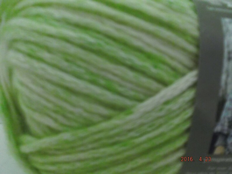 ~ #4 Medium ~ 85 grams ~ 144 Yards ~ Patons Denim-y Yarn ~ Wool Blend ~ Limelight Denim
