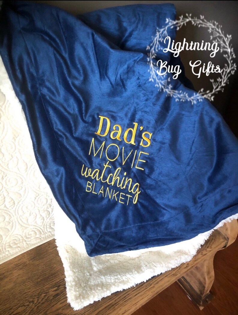 Wedding Gift Movie Watching blanket personalized Personalized Wedding Blanket Monogrammed Blanket Monogrammed gift Anniversary Blanket