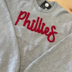 Teacher shirt, School Spirit, Chenille yarn, Custom Sweatshirt, Personalized Sweatshirt, Mom, Embroidery, Team Shirt, Soft Sweatshirt