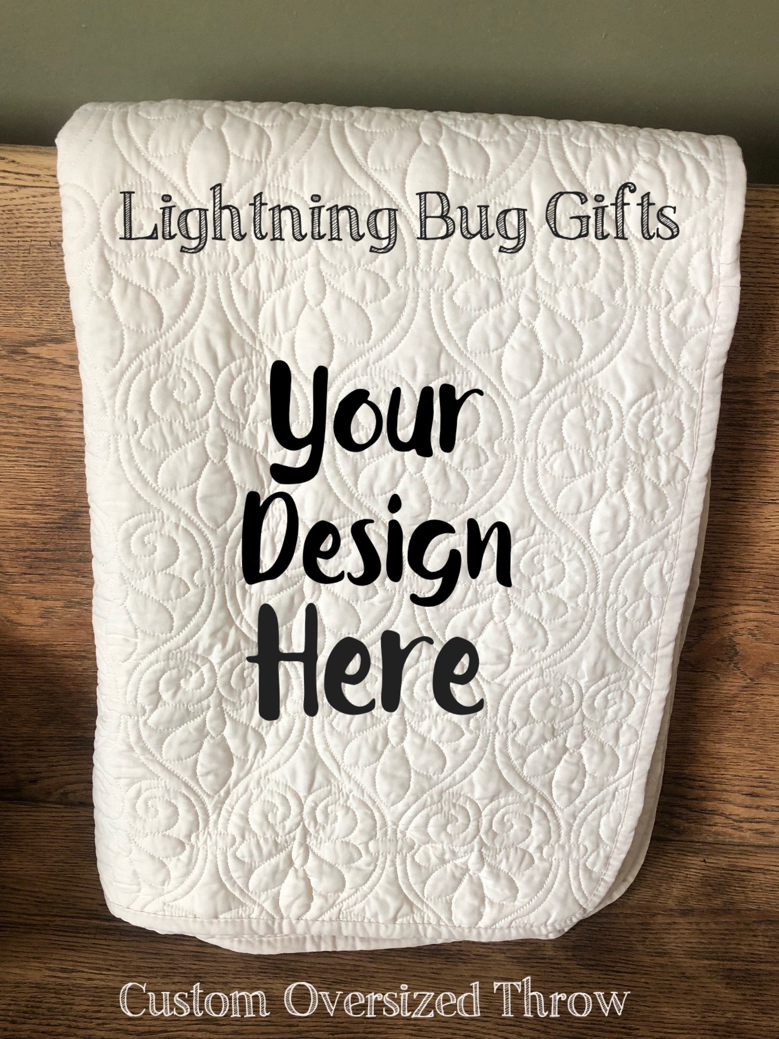 Personalized Throw Custom Quilt Retirement Gift Embroidered Etsy