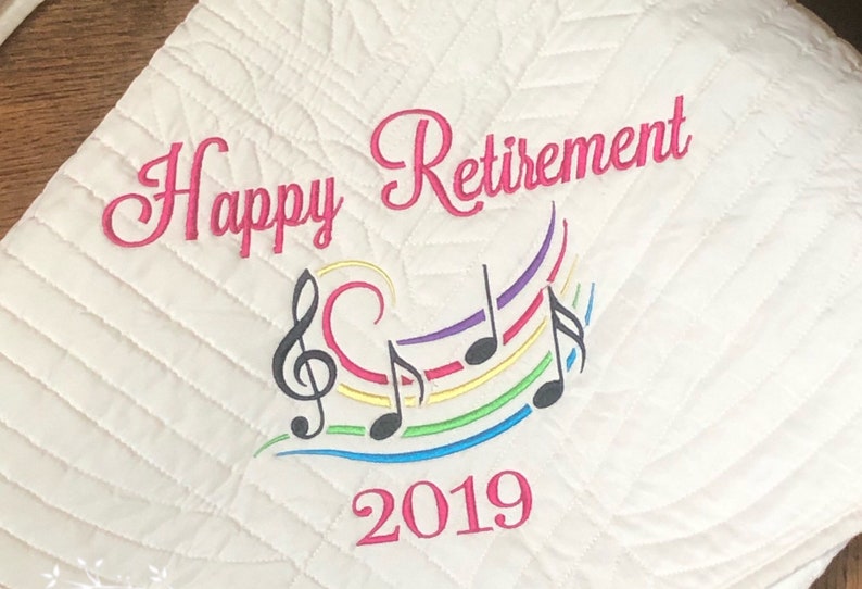 Music Teacher Retirement Choir Teacher Gift Band Teacher Throw Personalized School Throw Musician Personalized Gift Music Teacher Gift