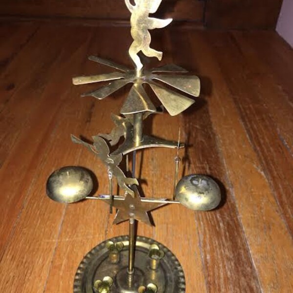 Retro Mid Century Angel Chimes Original Sweedish