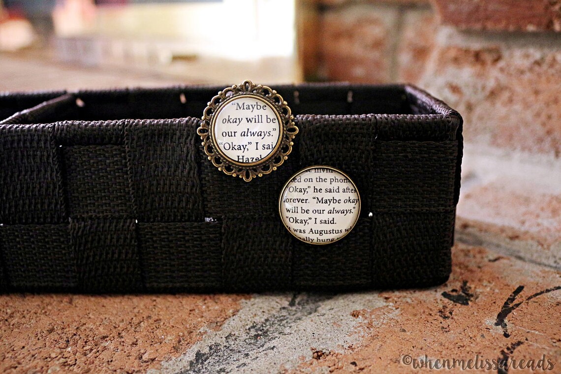 De fout in onze sterren brochemisschien oke zal onze Etsy