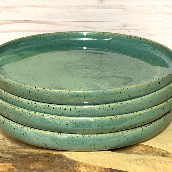 Pottery Dinner Plates Etsy