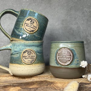 Made to order custom logo mugs