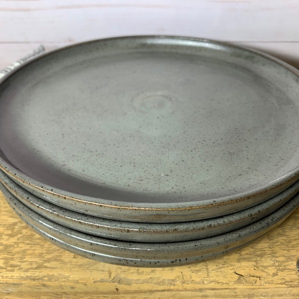 Pottery Dinner Plates Etsy