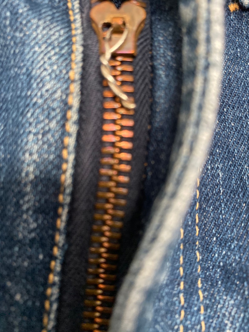 50s 60s Levis 501 Big E Hidden Rivets V Stitch Selvage Jeans | Etsy