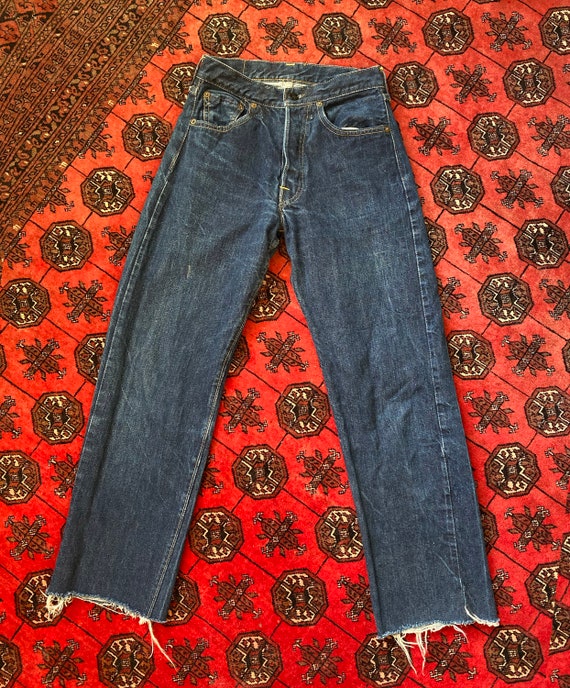 1960s Levi's 501 Big E Levis 25 26