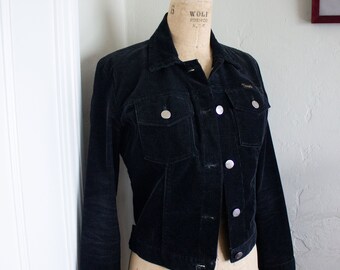 Vintage 60s 70s Wrangler Cord Jacket - Small