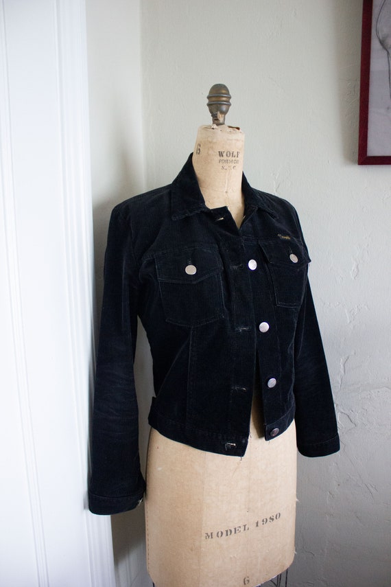 Vintage 60s 70s Wrangler Cord Jacket - Small