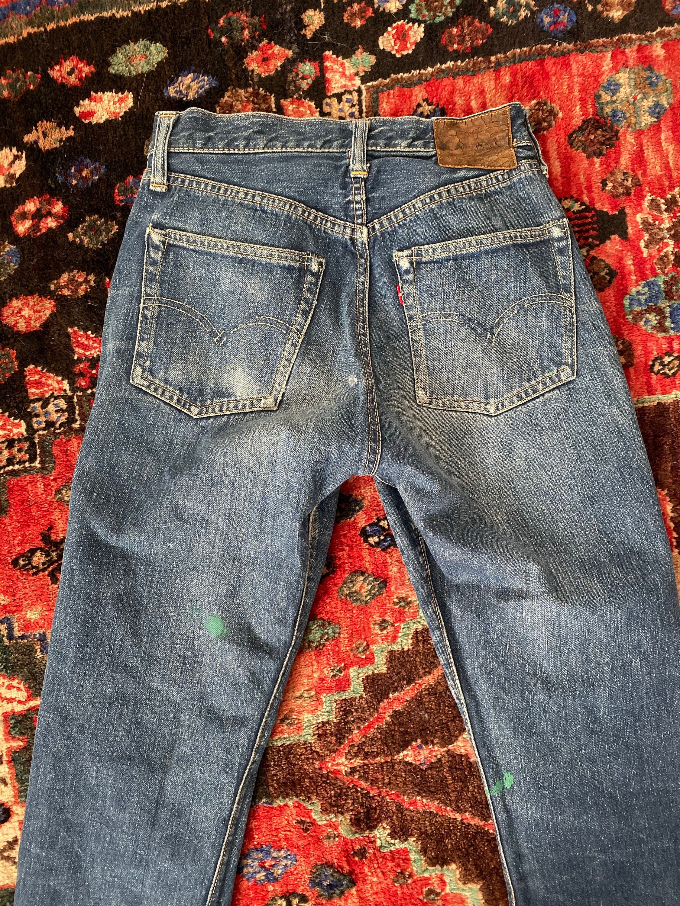 30 X 31 Vintage Levis LVC 501XX Selvedge Denim Jeans Big E -  Israel