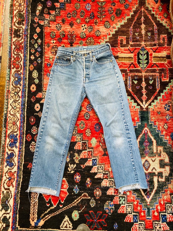 Vintage Levi's 501 redlines