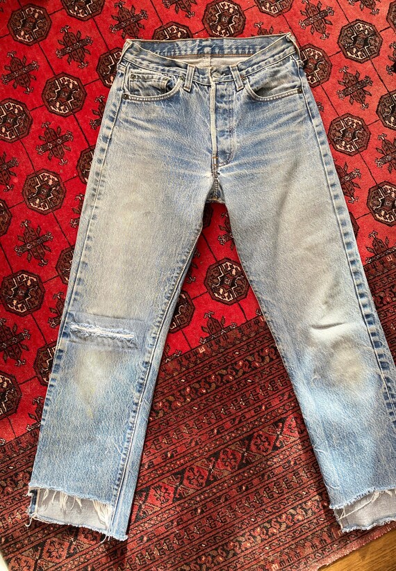 levis 501 redline