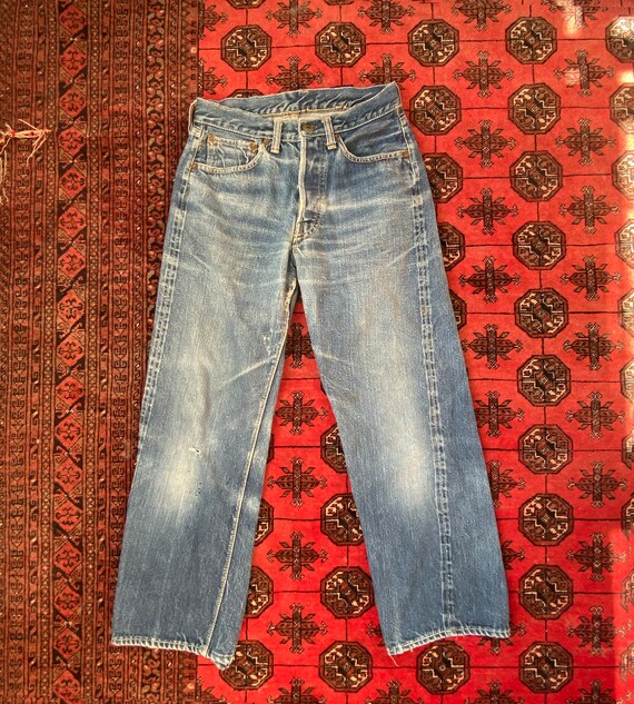 1950s Levi's 501 XX Denim 26x26 Selvage Levis