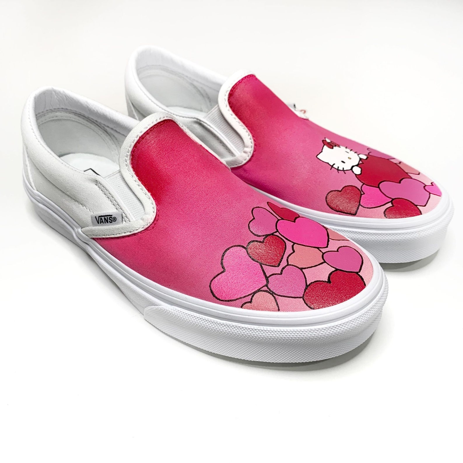 hello kitty vans shirt