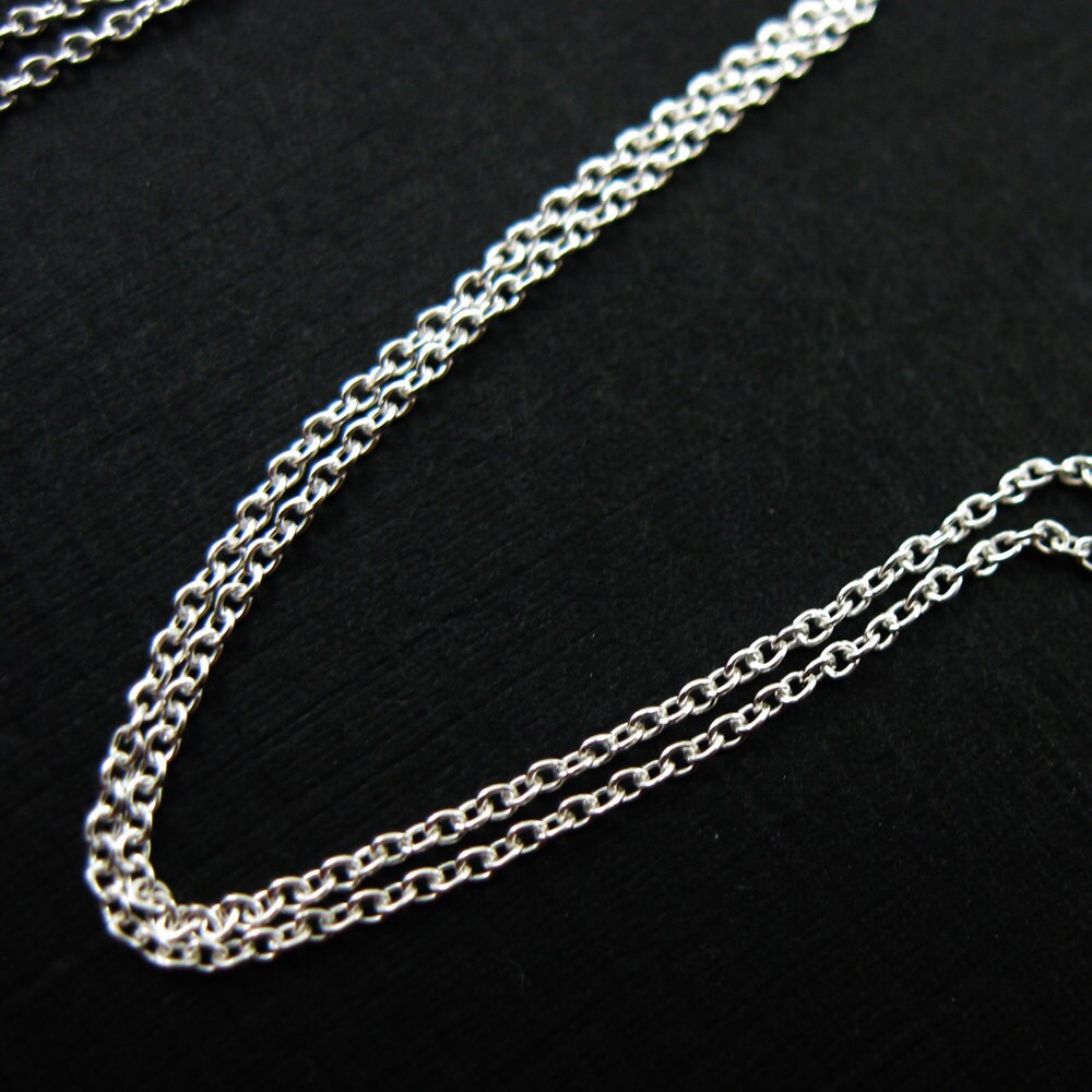 Zodiac Charm Necklace /sterling Silver Gemini Necklace/twin Etsy