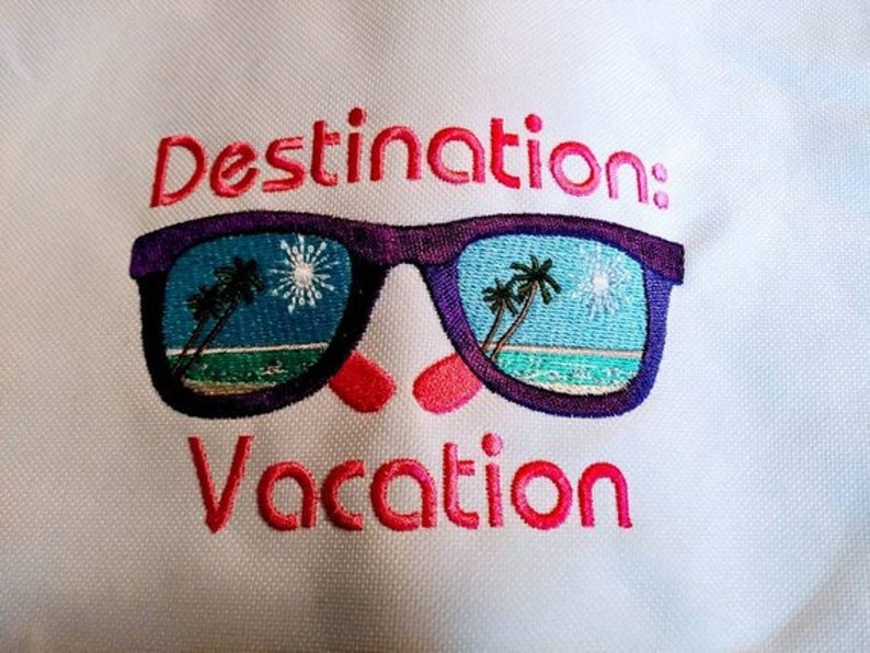 Vacation Tote Bags