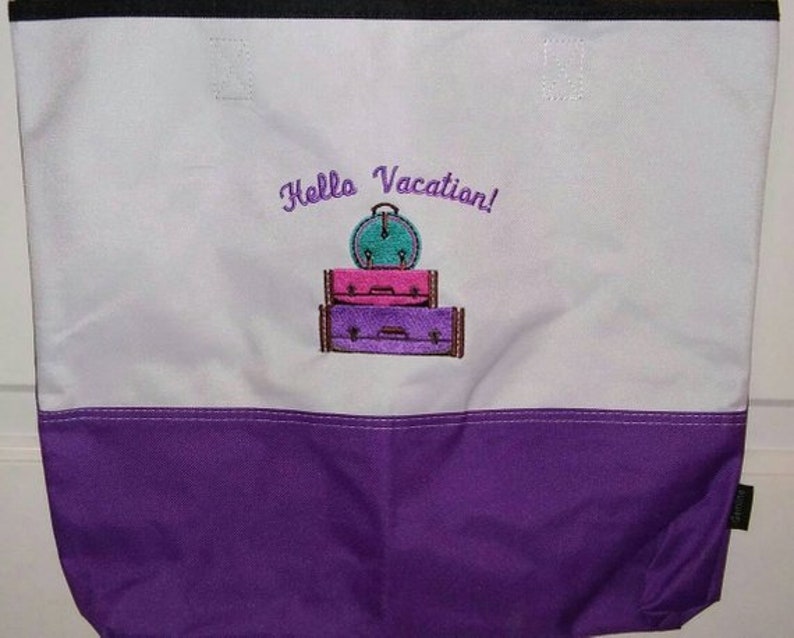 Vacation Tote Bags